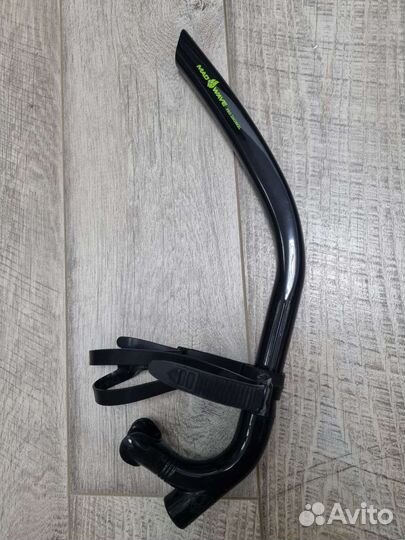 Трубка для плавания mad wave pro snorkel
