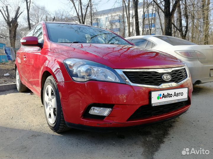 Kia Ceed 1.6 AT, 2012, 254 000 км