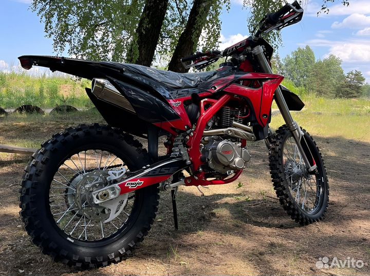 Мотоцикл эндуро BSE Z11 1.0