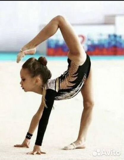 Купальник для художественной гимнастики 116