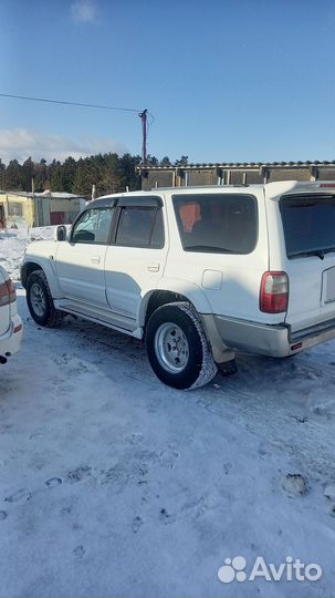 Toyota Hilux Surf 3.0 AT, 2001, 150 000 км
