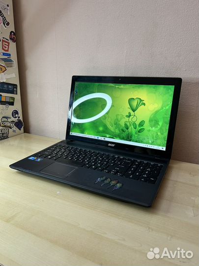 Мощный ноутбук Acer на Core i3/4гб озу/320гб