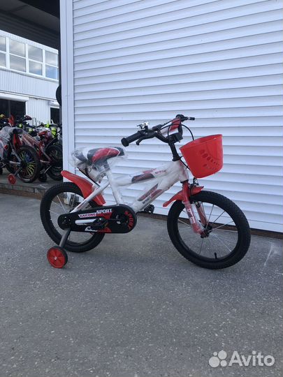 Детский велосипед 16 и 12 радиус