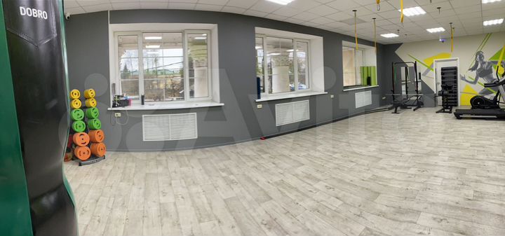 Аренда фитнес зала 100 кв.м