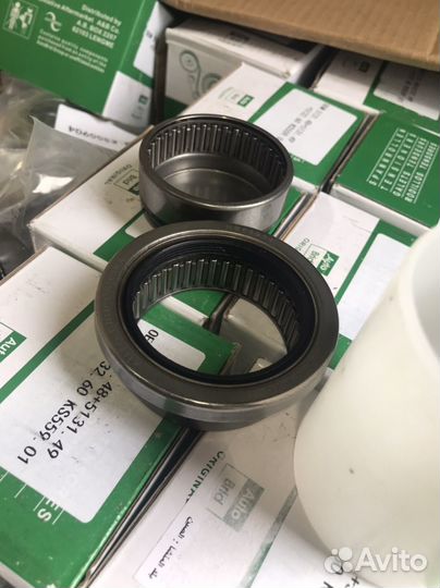 Подшипник задней балки citroen berlingo