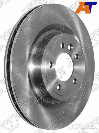 Диск тормозной зад land rover discovery III 09