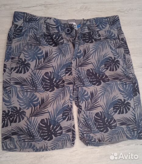 Шорты и рубашка