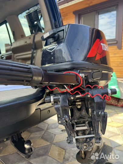 Прицеп лодка с мотором tohatsu 15