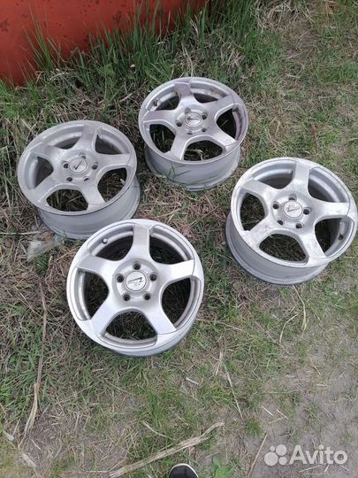 Литье диски форд, вольво или волгу r15 5x108