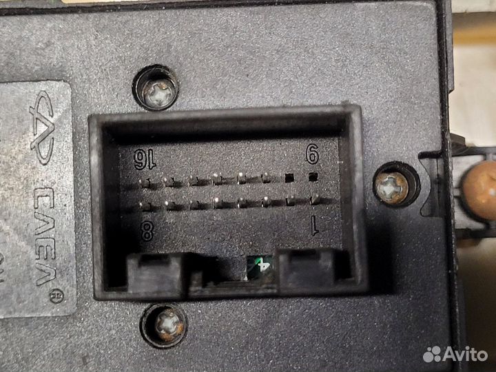 Блок управления стеклоподъёмниками Fora A21