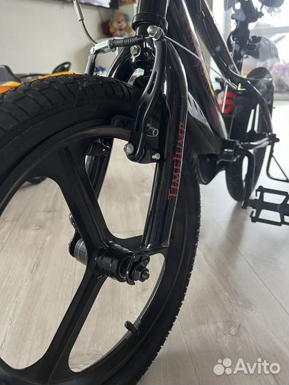 Велосипед детский двухколесный 16 радиус