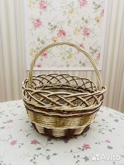 Корзины плетеные