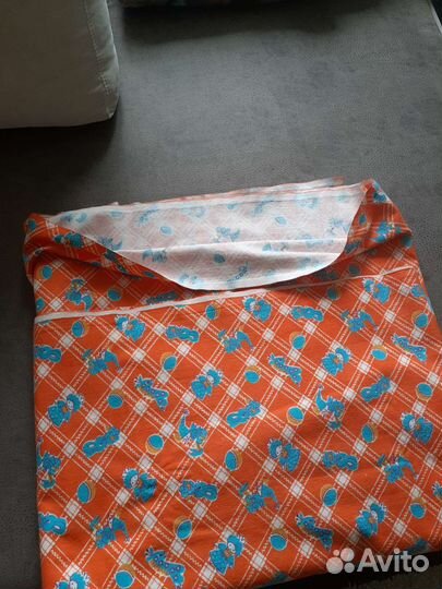 Отрез ткани фланель 3,10 м. ширина 80см