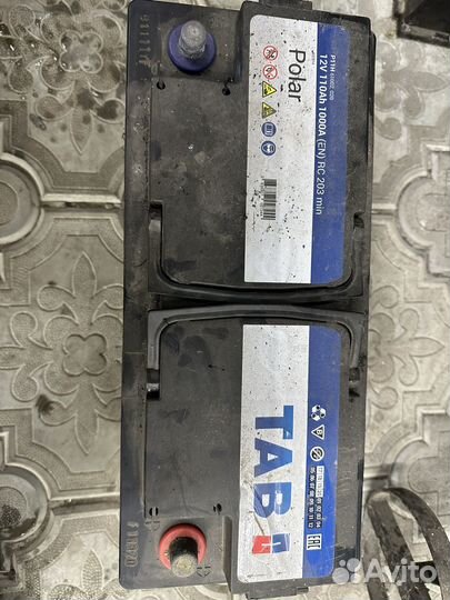 Аккумулятор tab polar 110ah 1000a