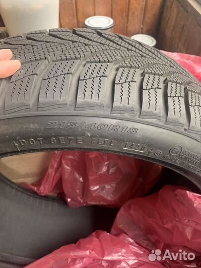 Nexen Winguard Sport 2 215/40 R18