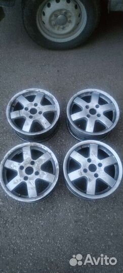 Колесные диски r15 4 114.3 цо 67.1