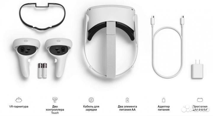 Oculus quest 2 (128gb)