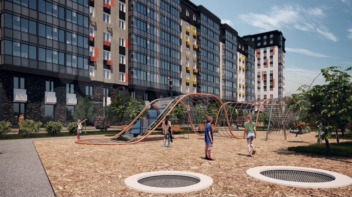 1-к. квартира, 40,8 м², 2/9 эт.