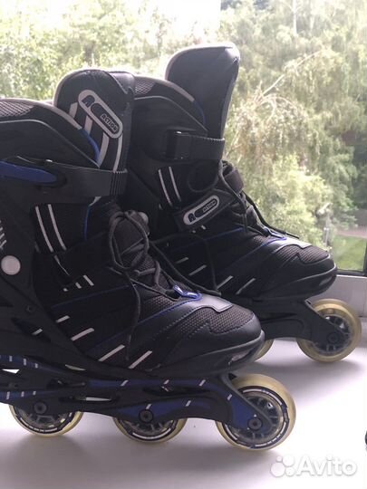 Роликовые коньки мужские 43 размер