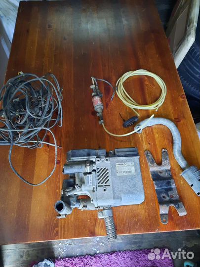 Webasto бензин