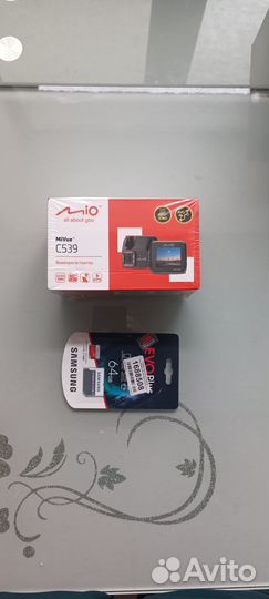 Видеорегистратор с GPS-радардетектором Mio C539