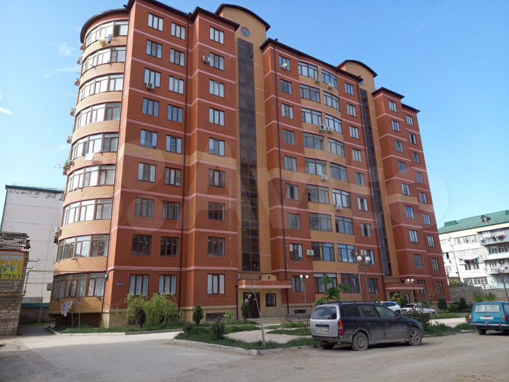 2-к. квартира, 78 м², 4/9 эт.
