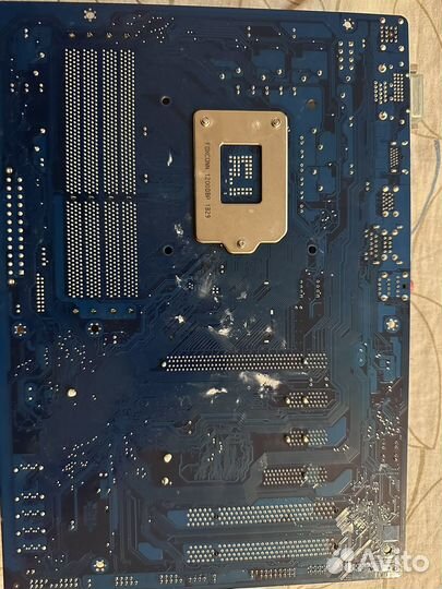 1155 Материнская плата с i5 и 8 гб озу