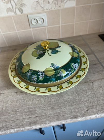 Поднос с крышкой