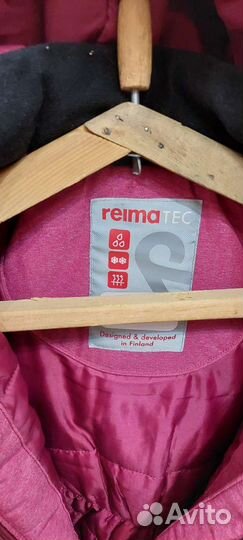 Парка для девочки 128