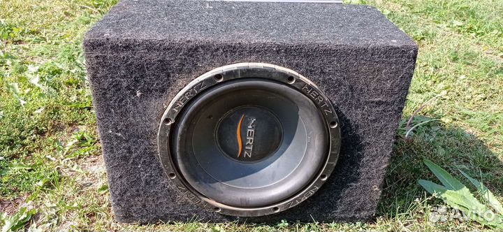 Сабвуфер и усилитель