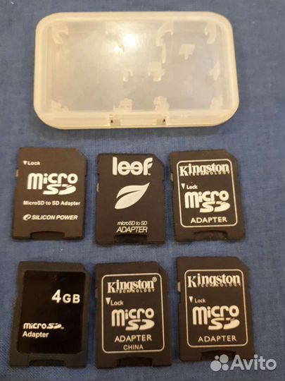 Адаптер флешки SD