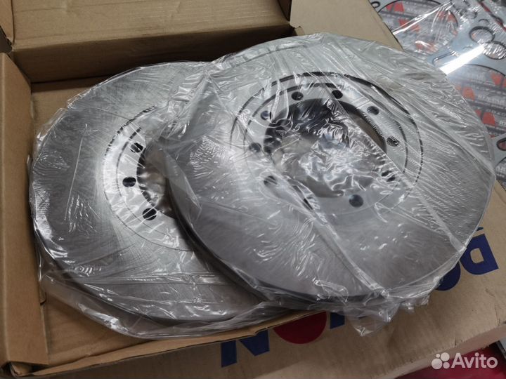 Диск тормозной задний 115л.с. Форд Транзит с06г