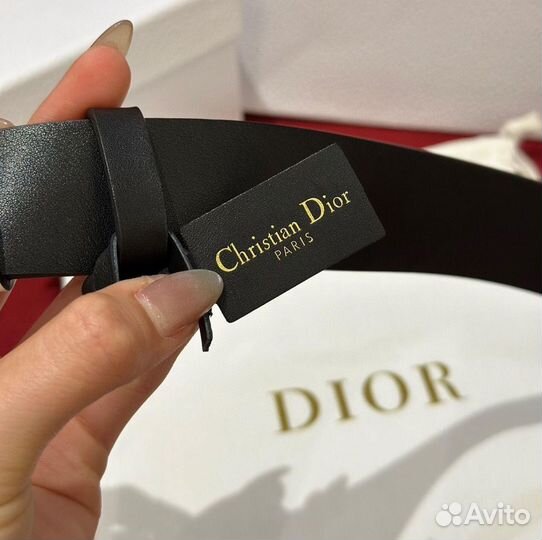 Ремень женский dior