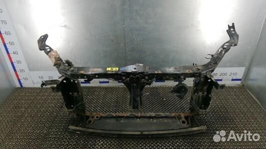 Передняя панель крепления облицовки (телевизор) ni