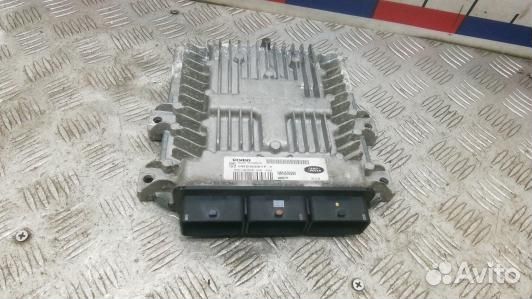 Блок управления двс land rover discovery 3 (ZKR12P