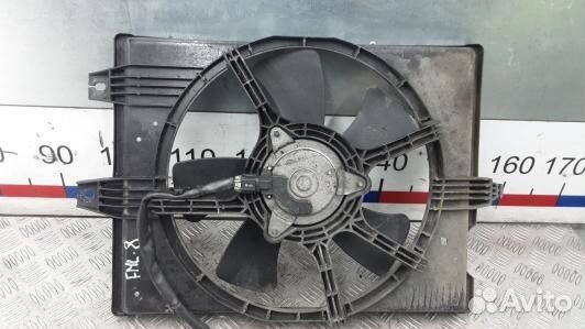 Вентилятор радиатора nissan X-trail T30 (FML08KE02
