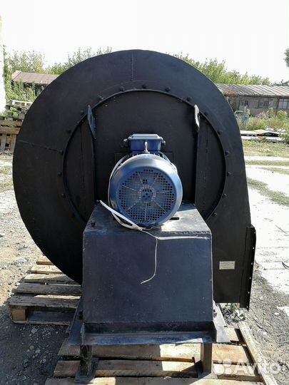 Вентилятор дутьевой вдн9, дымосос