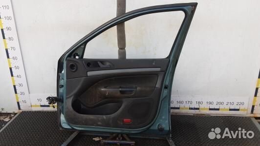 Дверь передняя правая skoda octavia A5 (FML15E201)