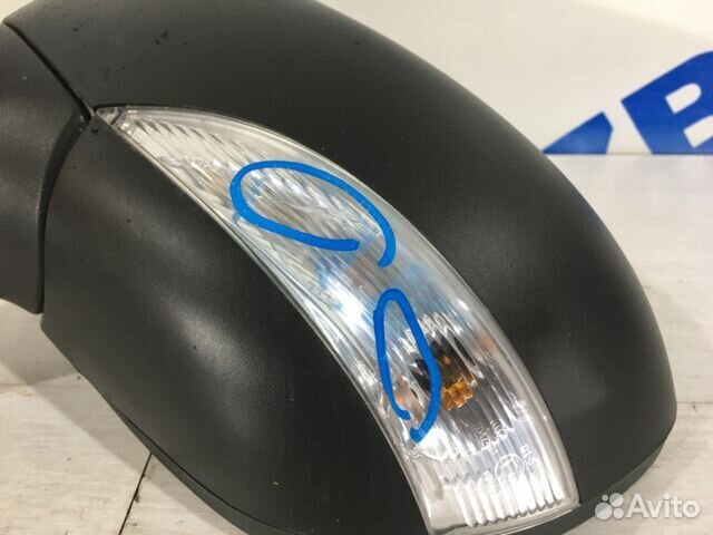 Зеркало левое renault kaptur 1.6 CVT