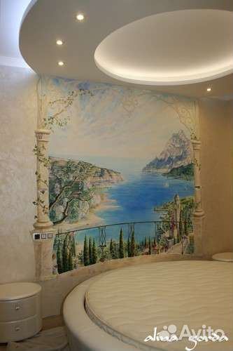 Роспись стен / граффити / художник / аэрография