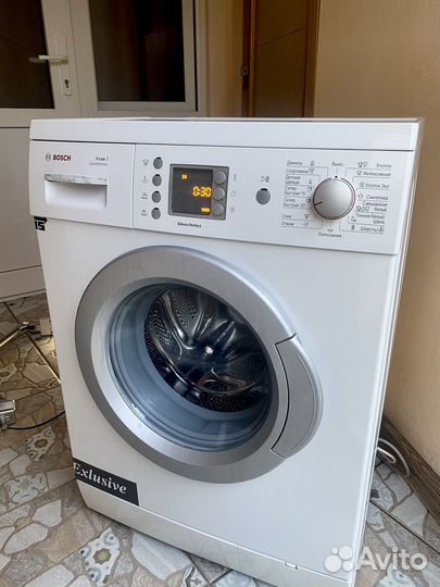 Стиральная машина bosch