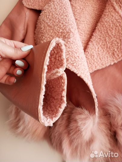 Куртка с мехом