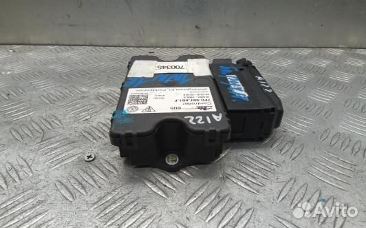 Блок управления ручника (стояночного тормоза) volk