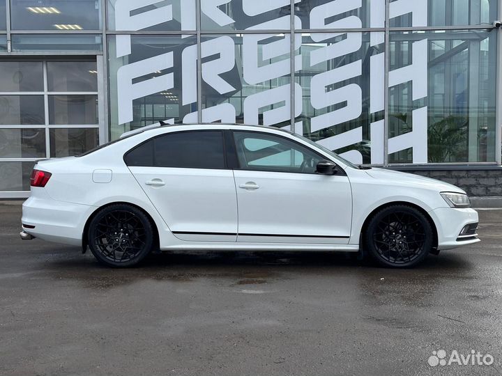 Volkswagen Jetta 1.4 AMT, 2017, 134 180 км