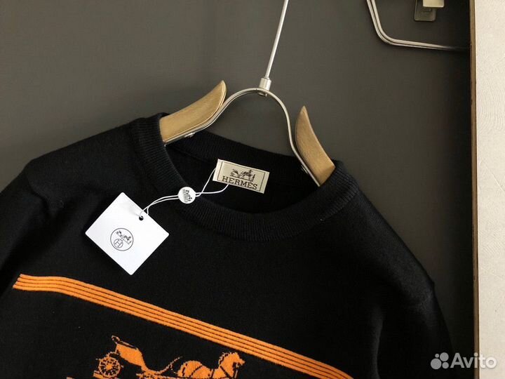Свитер hermes мужской