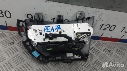 Блок управления печки и климат-контроля ford focus