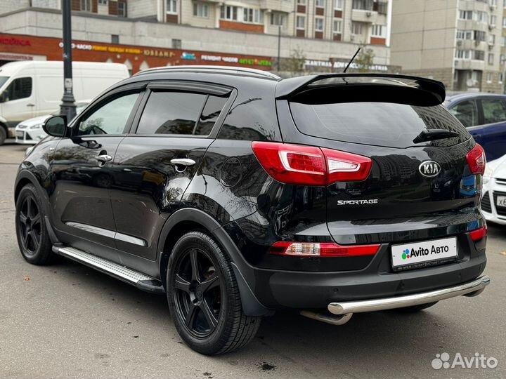 Kia Sportage 2.0 AT, 2013, 197 000 км