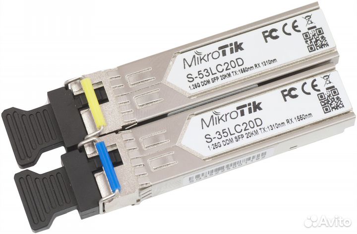 MikroTik S-3553LC20D пара