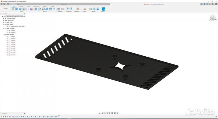 Открытый вертикальный стенд + бэкплейт