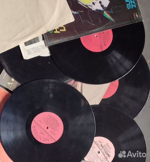 Виниловые пластинки СССР